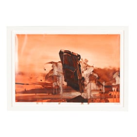 Shaun Richards (American, b. 1977),  Crash Study