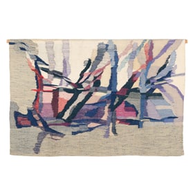 Silvia Heyden (Swiss-American, 1927-2015), Tapestry