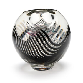 Gary Beecham (NC, b. 1955),  Double Textile Vessel