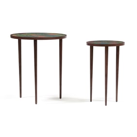 Shamsian, Two  Palm Springs  Side Tables