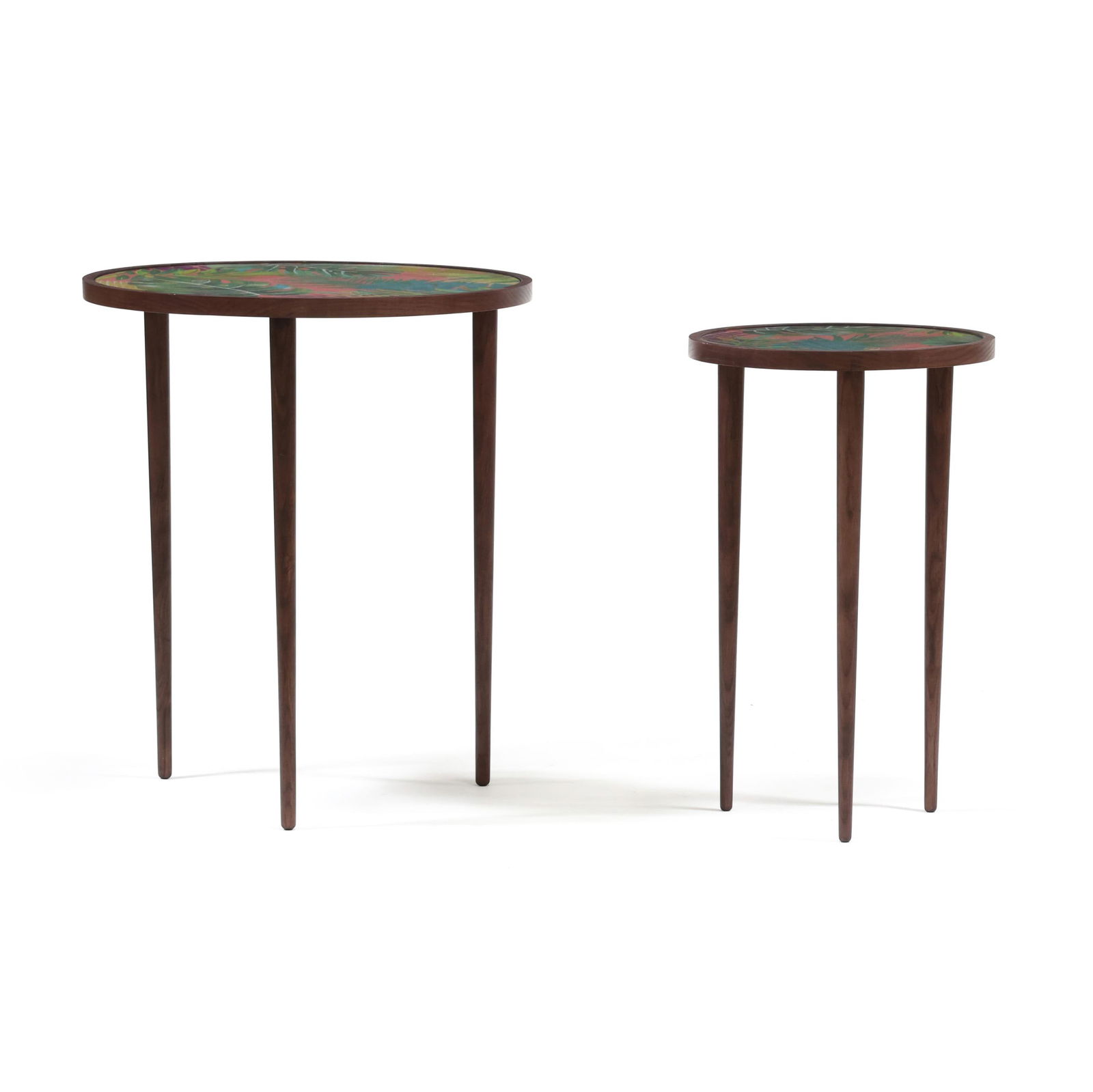 Shamsian, Two Palm Springs Side Tables (1 of 8)