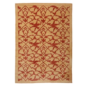 Parsua, Contemporary  Iznik Arabesques  Room Size Carpet