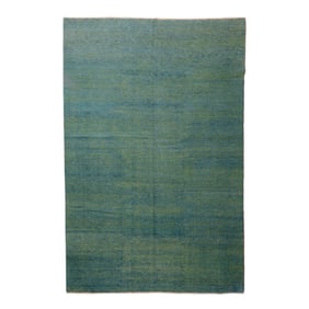 Contemporary Flat-Weave Room Size Carpet