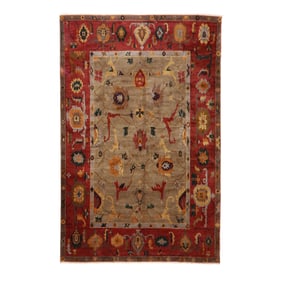 Tufenkian,  Zagros II Cocoa  Room Size Carpet