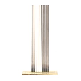 Val Bertoia (American, b. 1949), B 3040  17 In Line Sounds Fine