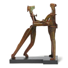 James P. Clark (American, 1923-2015),  At Burger King