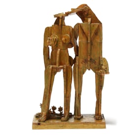 James P. Clark (American, 1923-2015),  Love Is What's All About