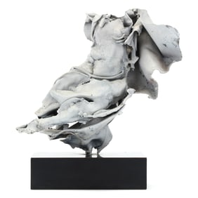 Judith Brown (American, 1931-2002),  Seated Figure No. 1