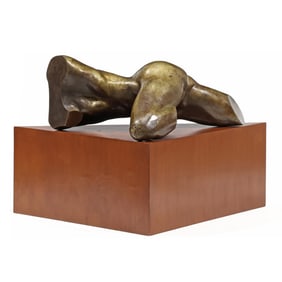Guillermo Perdomo (Salvadoran, b. 1970), Bronze Torso