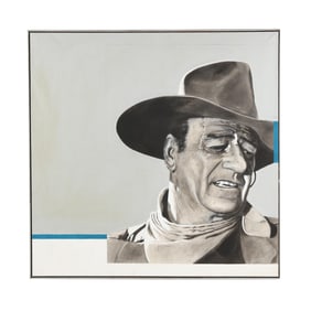 Bernard Murray Martin (American, 1935-2021), John Wayne