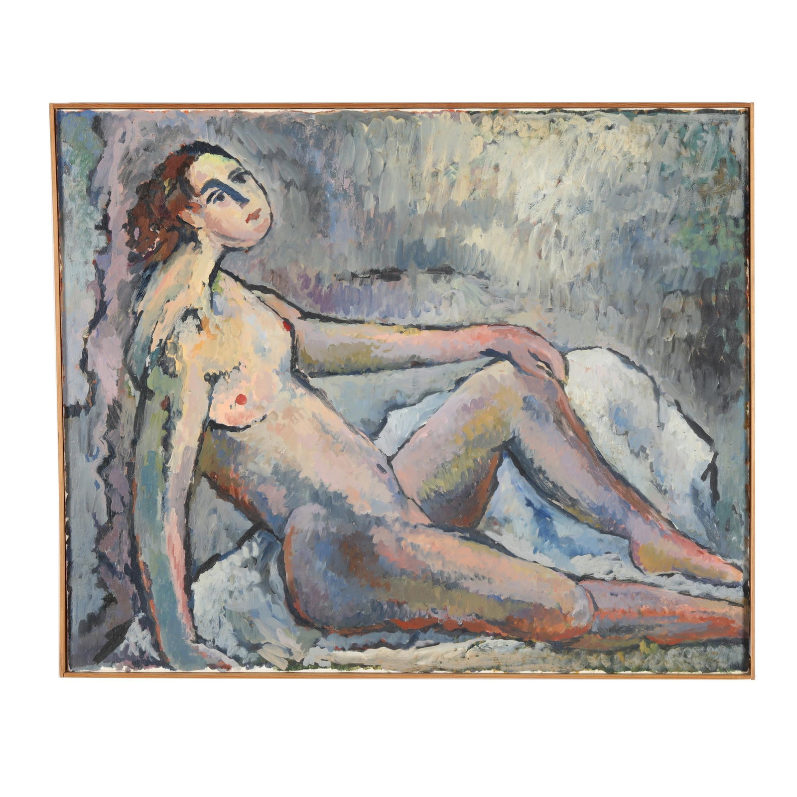 James P. Clark (American, 1923-2015), The Dreamer (1 of 4)