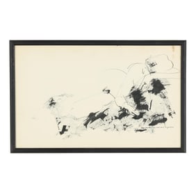 Cynthia Packard (American, b. 1957), Reclining Nude Woman