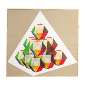 John Hiigli (American, 1943-2017),  Balance of Many