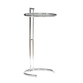 Eileen Gray (Irish, 1878-1976),  E1027  Side Table