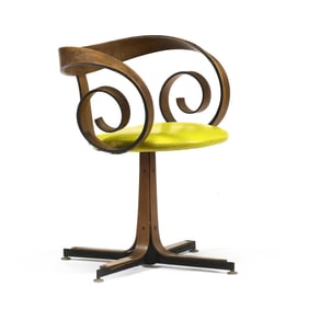 George Mulhauser (American, 1922-2002),  Sultana  Chair