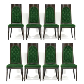 Bernhard Rohne (German, b. 1944), Set of Eight Dining Chairs