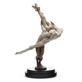 Richard MacDonald (American, b. 1946),  Doves, Atelier