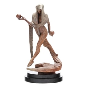 Richard MacDonald (American, b. 1946),  Nightfall, Atelier