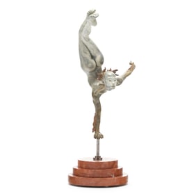 Richard MacDonald (American, b. 1946),  O-Flier, Atelier