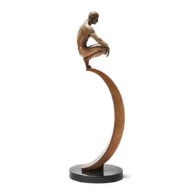 Roger Reutimann (Swedish/American, b. 1961),  Contemplation