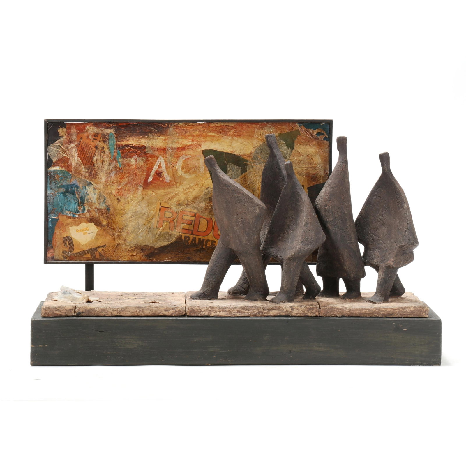 Dorothy Riester (American, 1916-2017), Keeping Up (1 of 12)