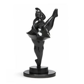 after Fernando Botero (Colombian, 1932-2023), Ballerina