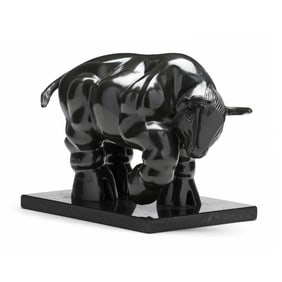 after Fernando Botero (Colombian, 1932-2023), El Toro