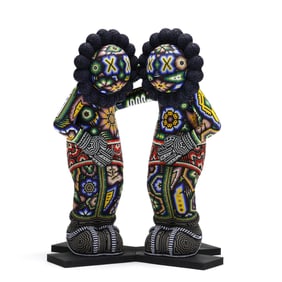 Chroma aka Rick Wolfryd (American-Mexican, b. 1953),  Best Buddies