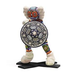 Chroma aka Rick Wolfryd (American-Mexican, b. 1953),  Captain America: The Shield