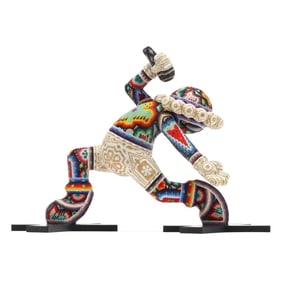 Chroma aka Rick Wolfryd (American-Mexican, b. 1953),  Singing Your Praise