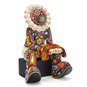 Chroma aka Rick Wolfryd (American-Mexican, b. 1953),  X MAN