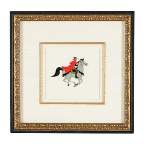 Walt Disney  Sleeping Beauty  Production Cel of Prince Phillip