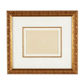 Walt Disney  Snow White and the Seven Dwarfs  Original Animation Drawing