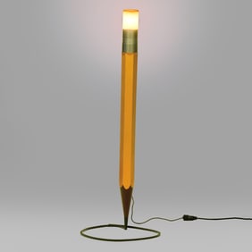 Louis Mueller (American, b. 1943), Pop Art #2 Pencil Floor Lamp