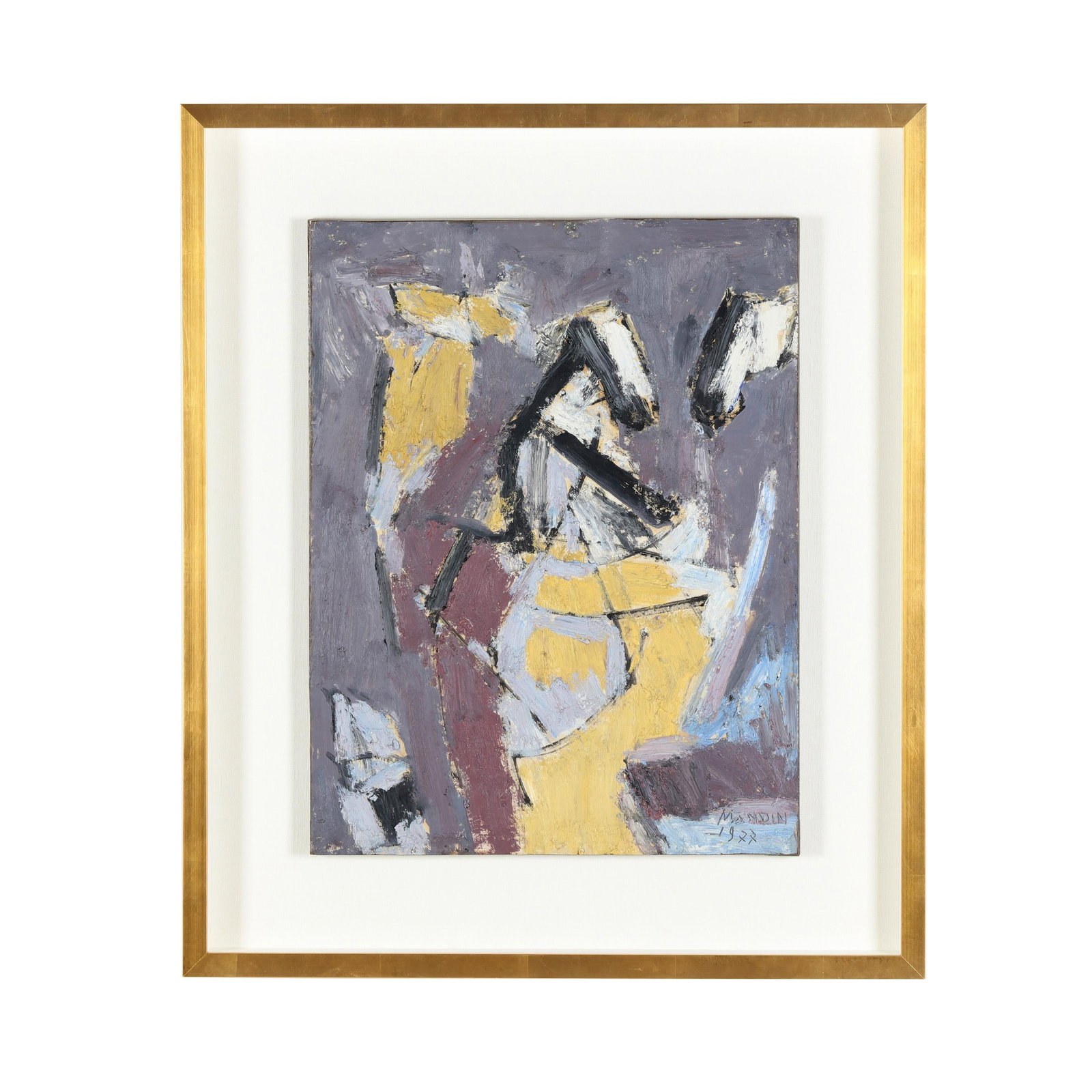 Richard Mandin (French, 1909-2002), Untitled (1 of 6)