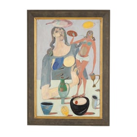 Stewart Helm (English, b. 1960),  Madonna & Child