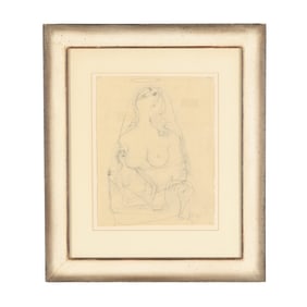 Stewart Helm (English, b. 1960), Madonna and Child