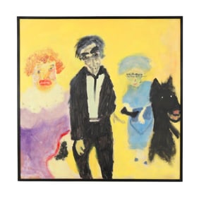 Natalia Domínguez (Salvadoran, b. 1977), Group Portrait