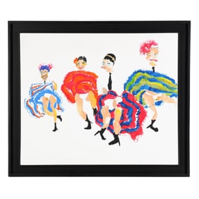 Natalia Domínguez (Salvadoran, b.1977),  Nueva Ley Parlamentaria