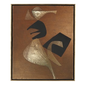 Victor Chab (Argentinian, 1930-2024), Untitled (Figure)