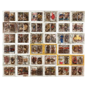 Dedy Sufriadi (Indonesian, b. 1976),  Book Series - Foot Note #2