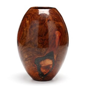 Matt Moulthrop (GA, b. 1977), Turned Wood Vase