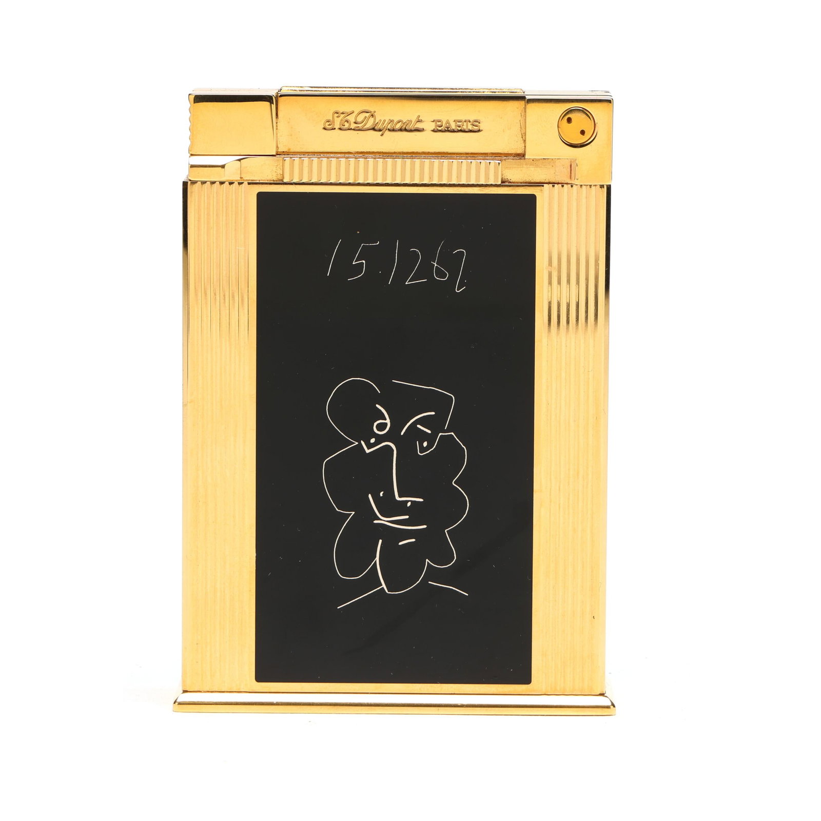 S.T. Dupont, Faune Edition Picasso Table Lighter with Box (1 of 13)