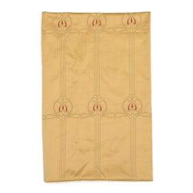 Two Cuts of Glasgow Style Art Nouveau Upholstery Fabric