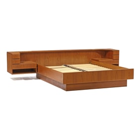 Komfort, Danish Teak Queen Size Platform Bed