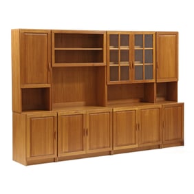 Dyrlund, Teak Wall Unit