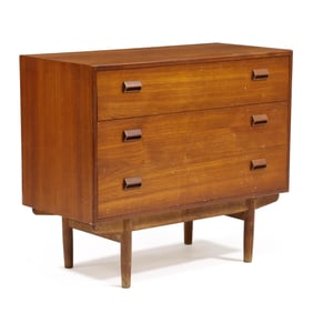 Borge Mogensen (Danish, 1914-1972), Secretary Dresser with Vanity