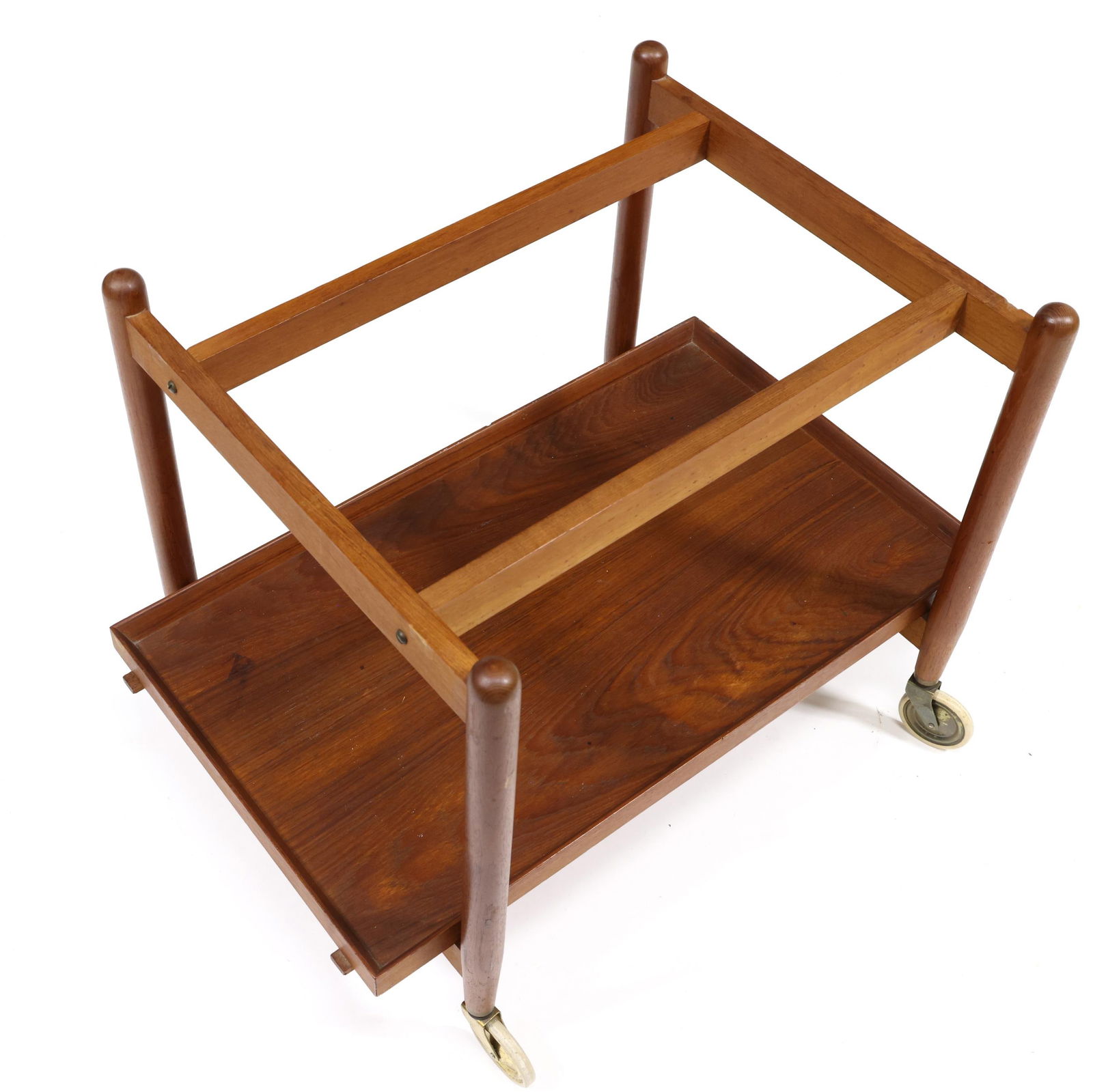 Poul Hundevad (Denmark, 1917-2011), Teak Bar Cart - 3