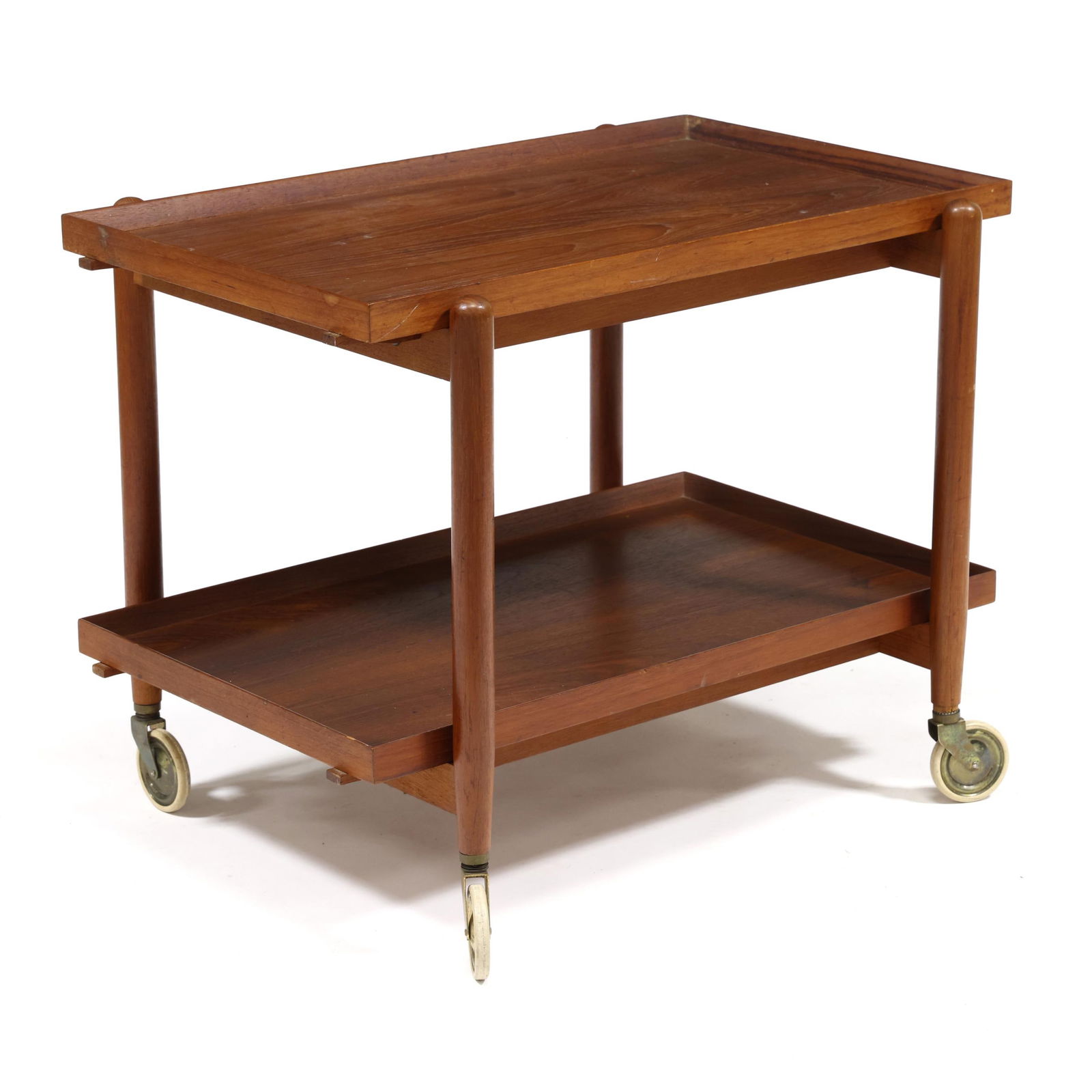 Poul Hundevad (Denmark, 1917-2011), Teak Bar Cart - 5