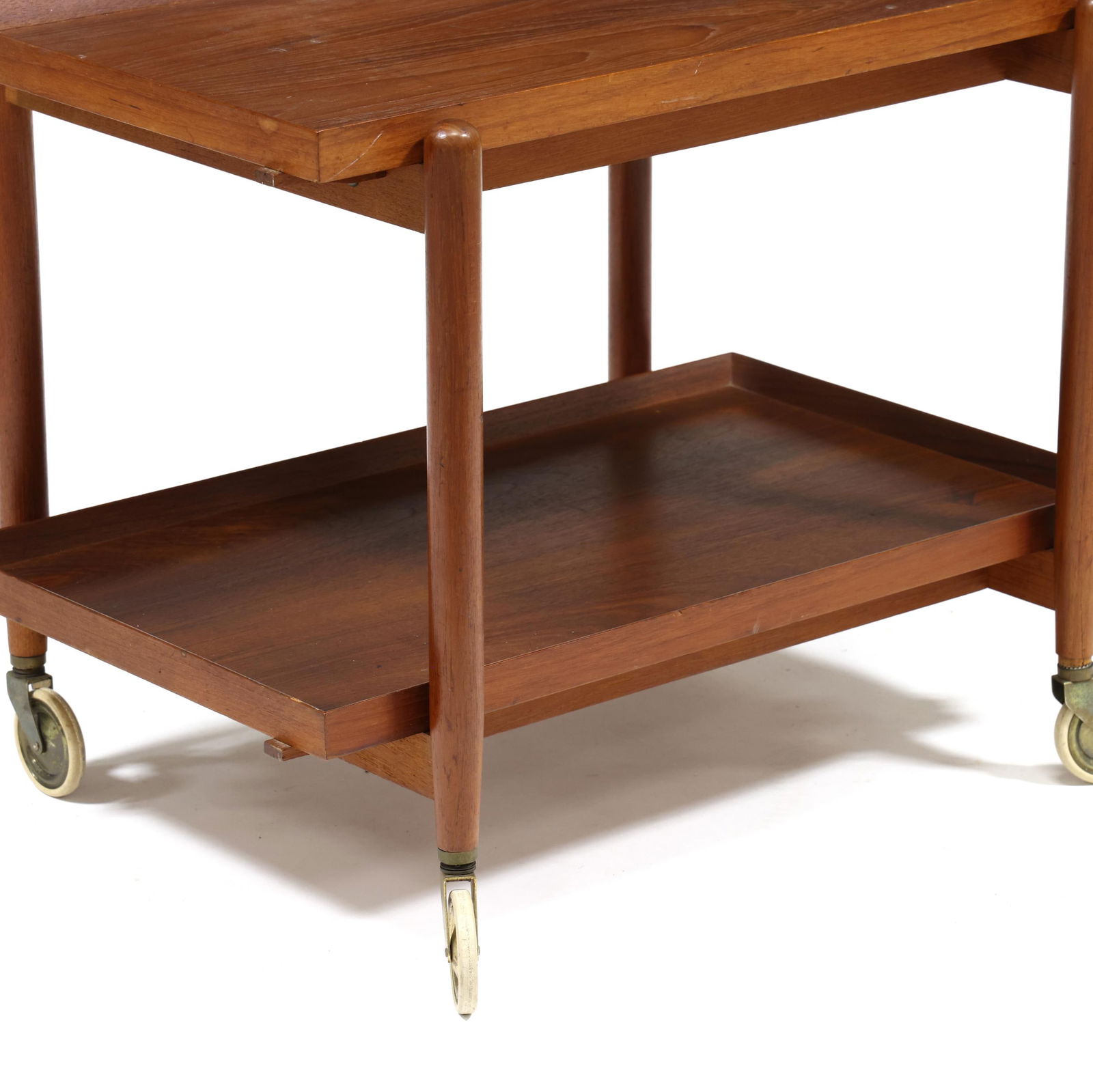 Poul Hundevad (Denmark, 1917-2011), Teak Bar Cart - 6